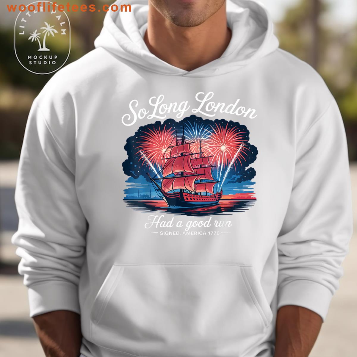 So Long London Funny T-shirt