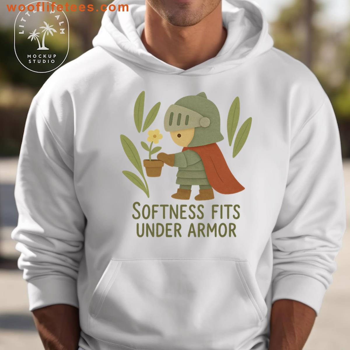 Softness Fits Under Armor T-shirt