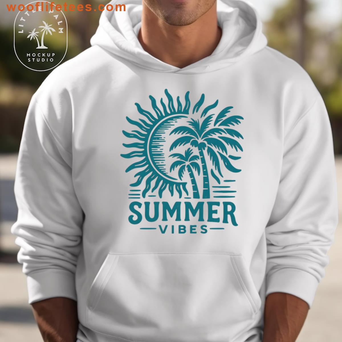 Summer Vibes Relaxed Fit T-shirt