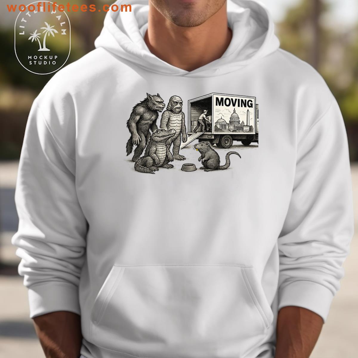 Swamp Creatures Unique Design T-shirt