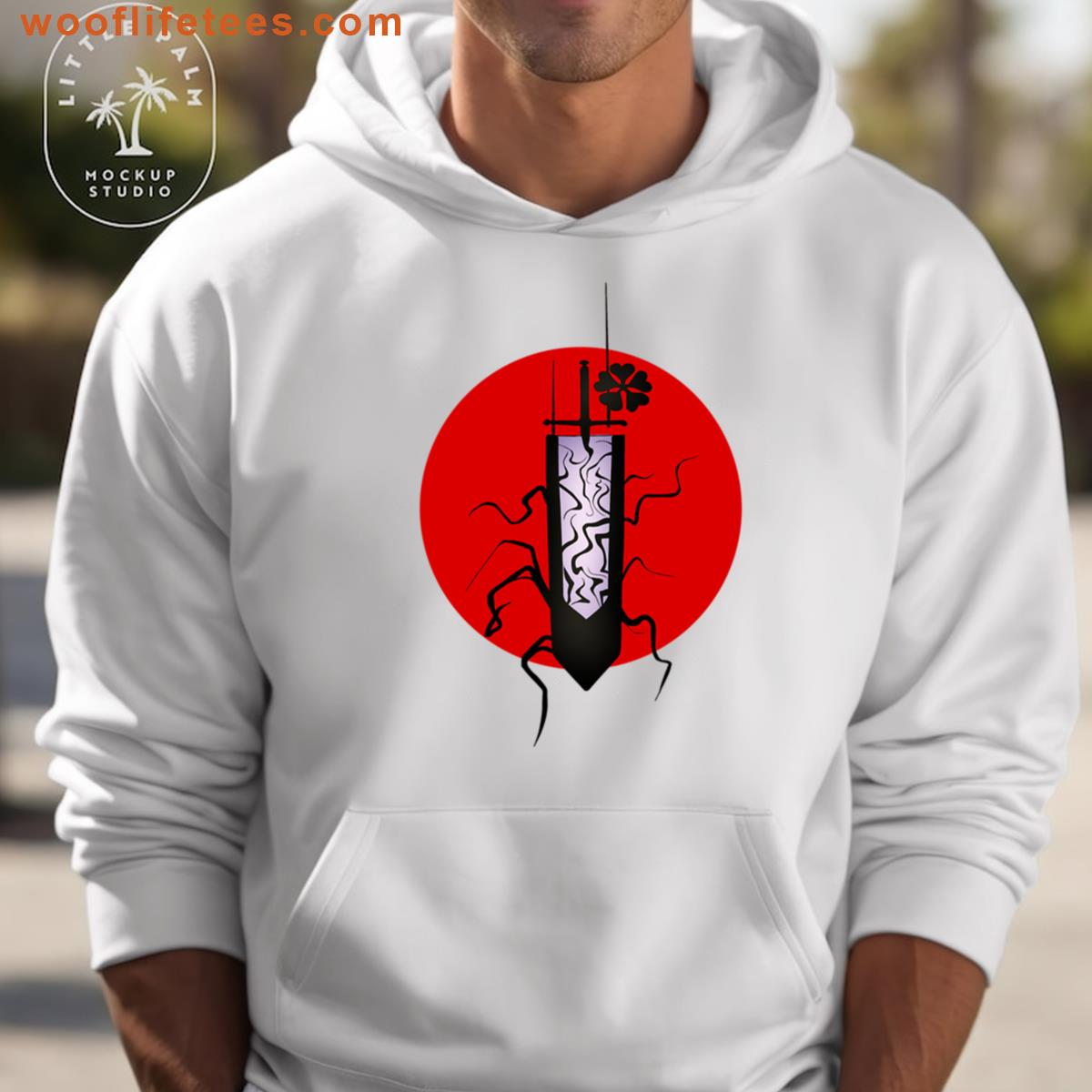 Sword Oversized T-shirt