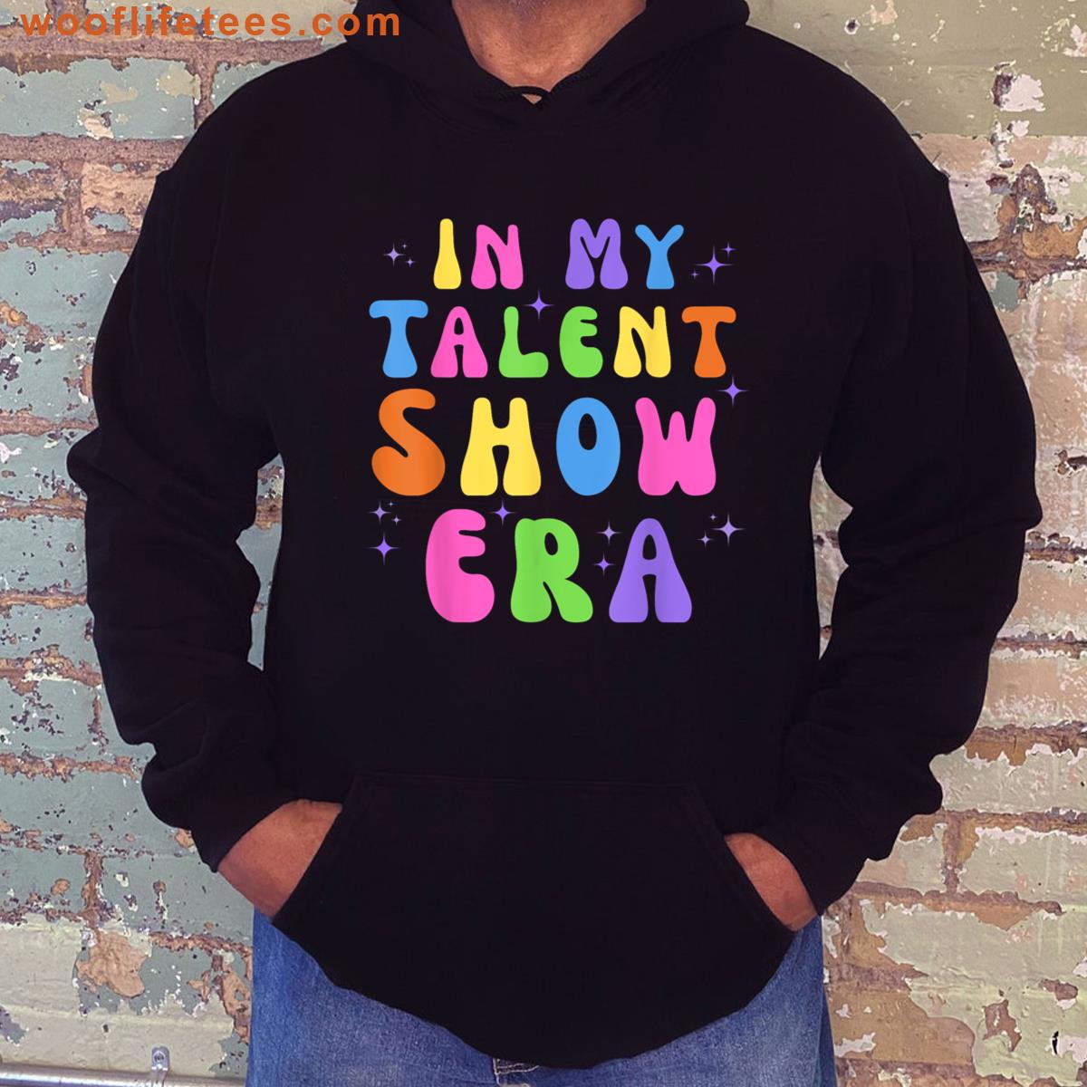 Talent Show Era Design T-shirt