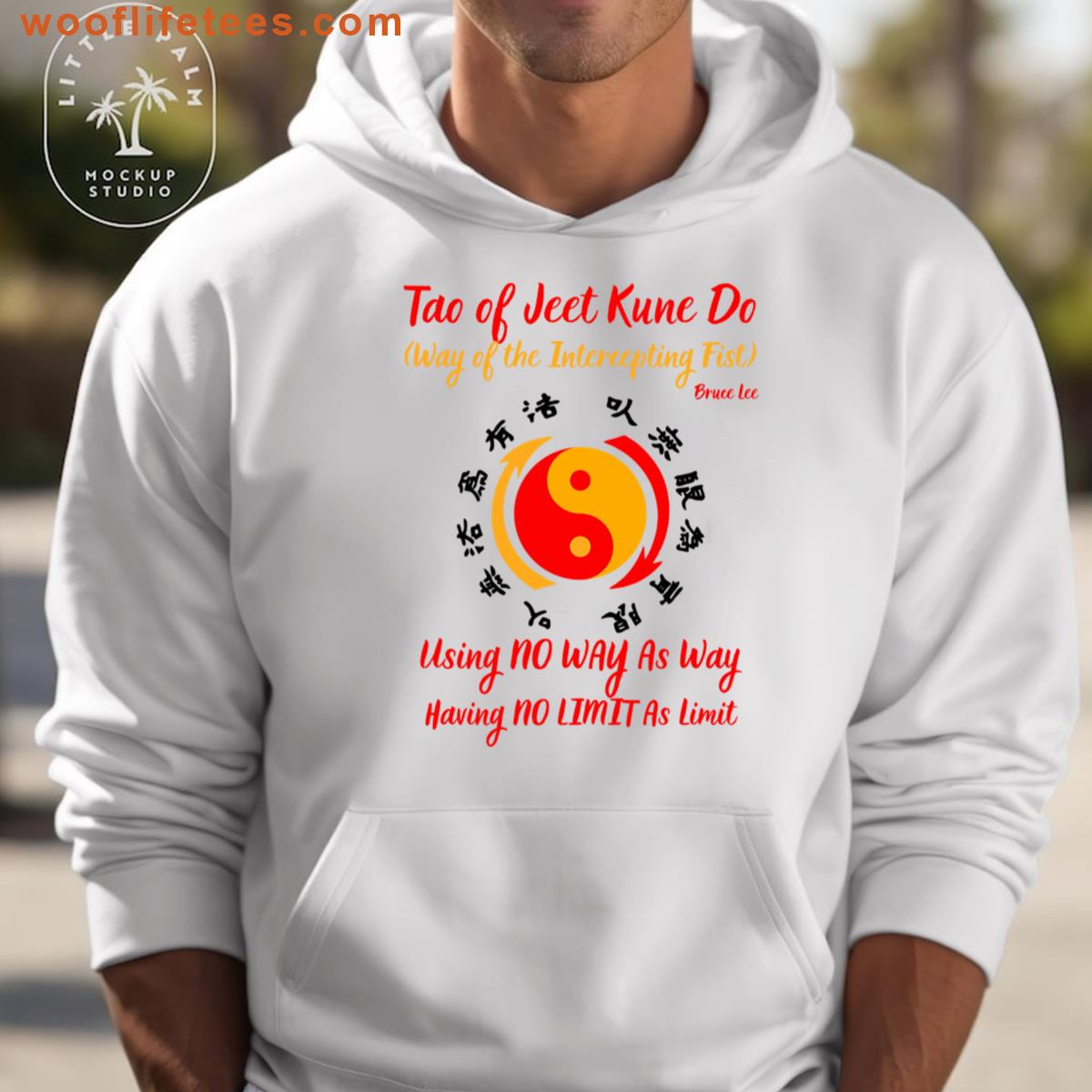 Tao Of Jeet Kune Do Oversized T-shirt