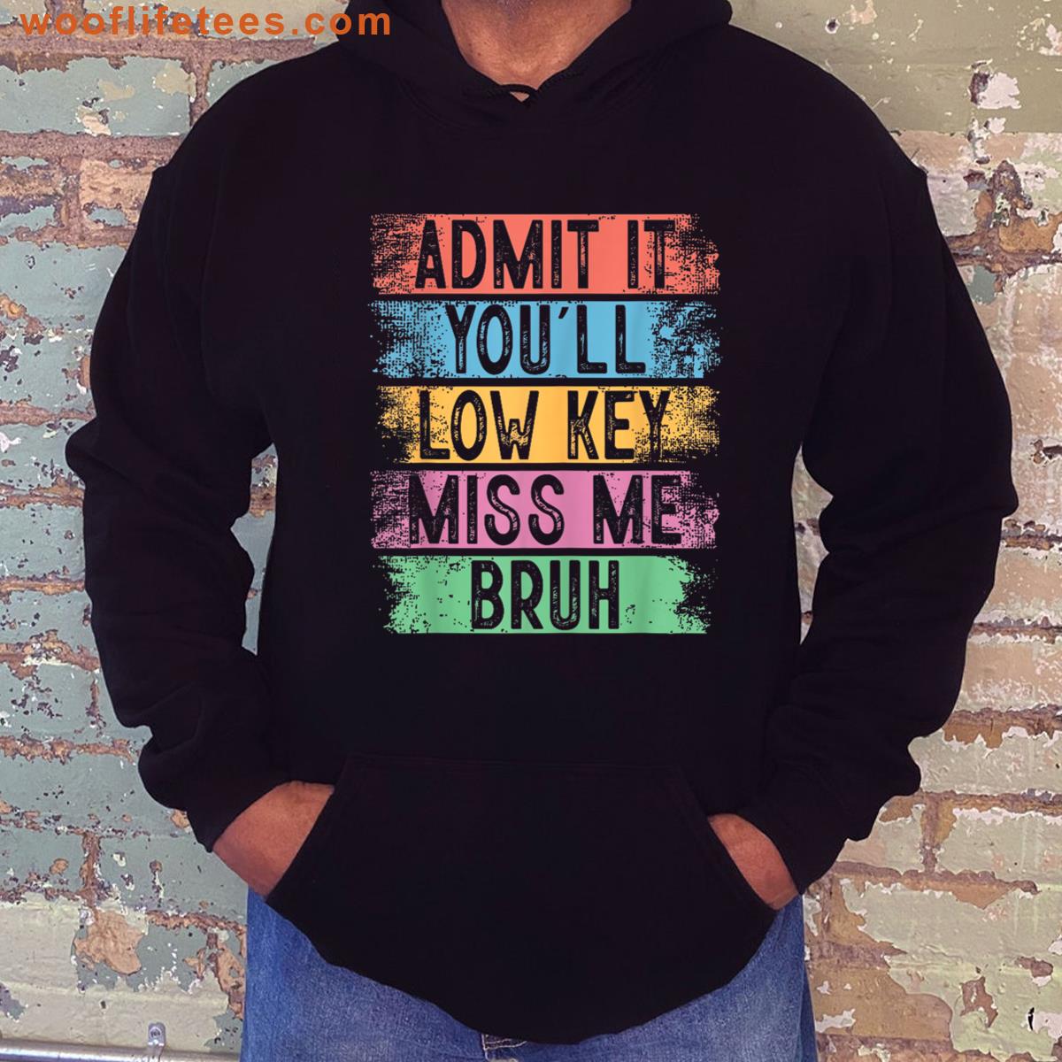 Teachers Admit It T-shirt
