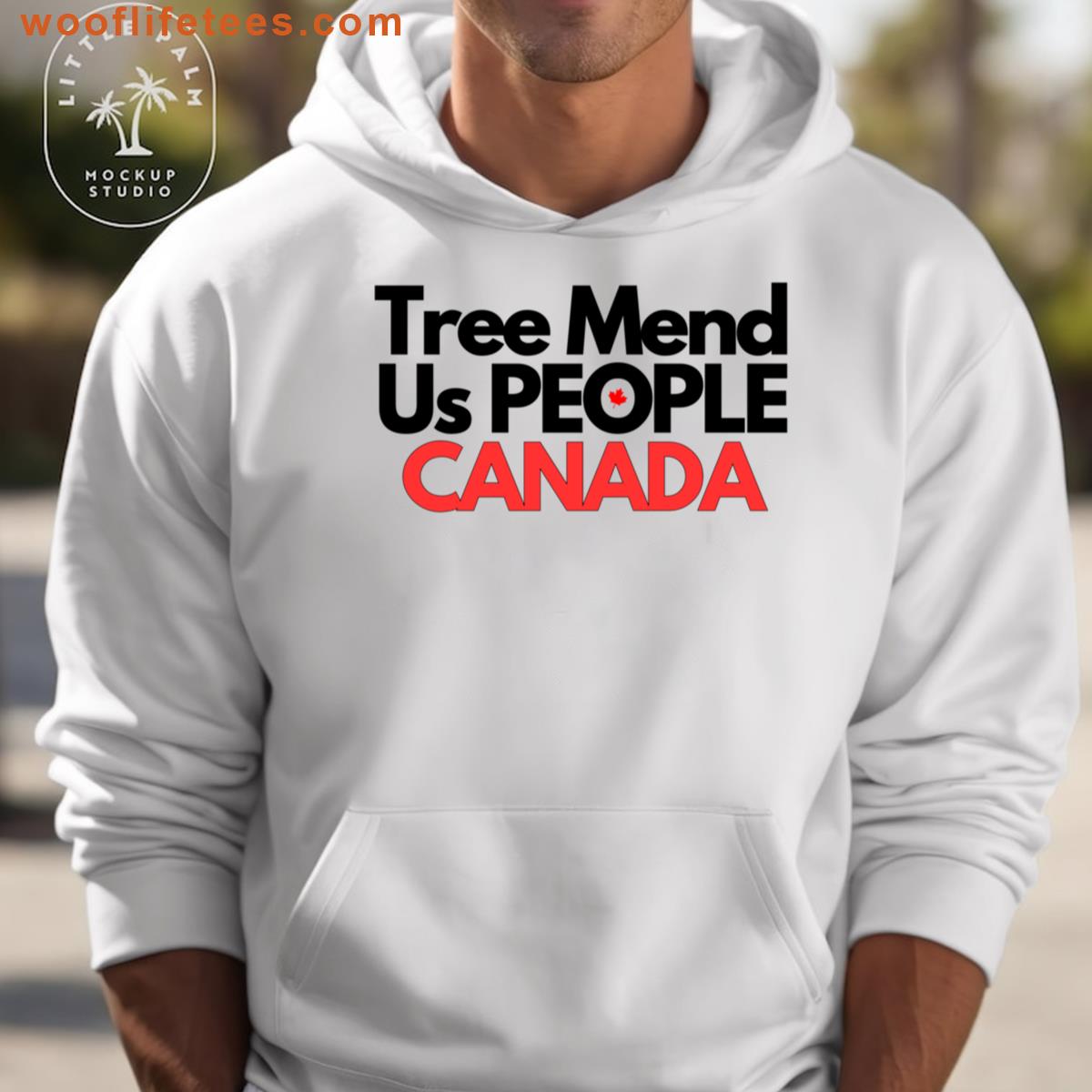 Tree Mend Us T-shirt