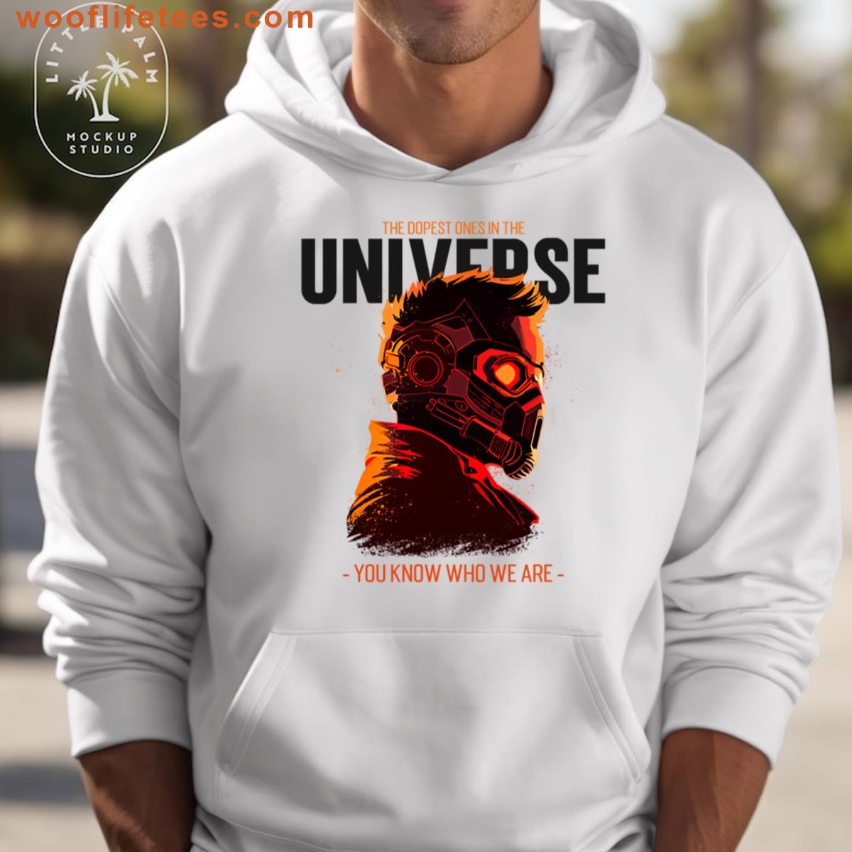 Universe Superhero T-shirt