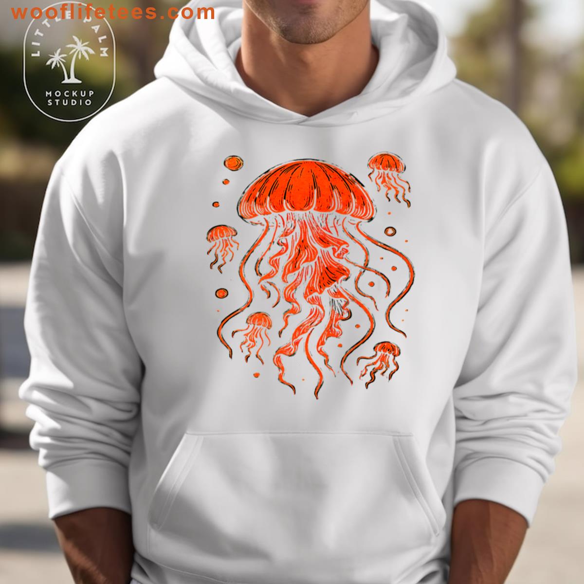 Vintage Jellyfish Funny Retro Design T-shirt