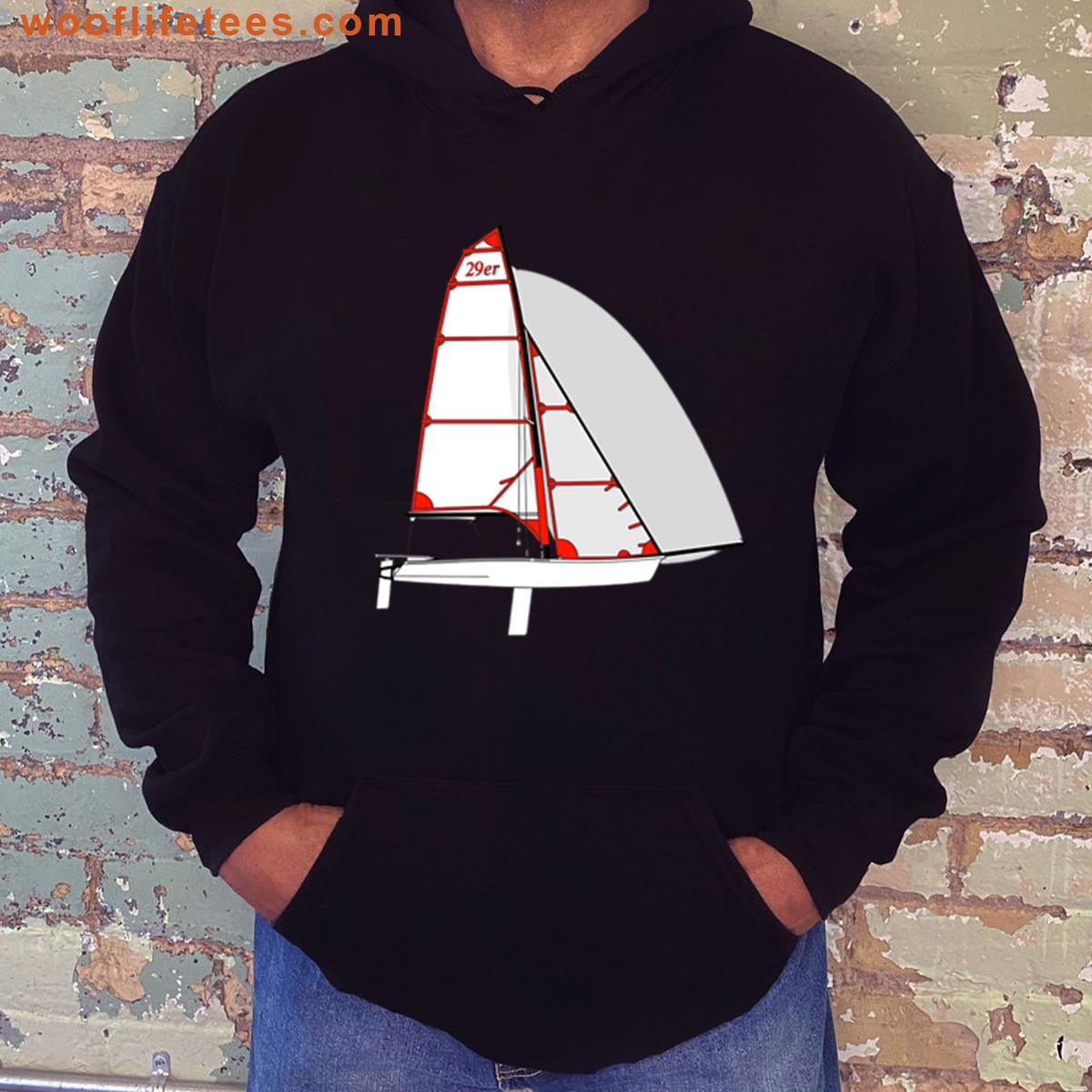 29er Sailboat T-shirt