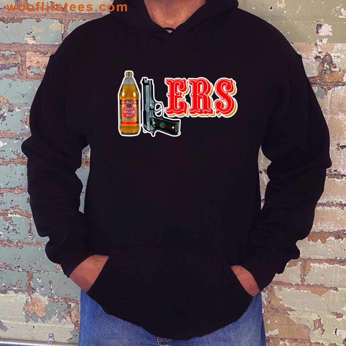 409 Ers 40oz 9mm T-shirt