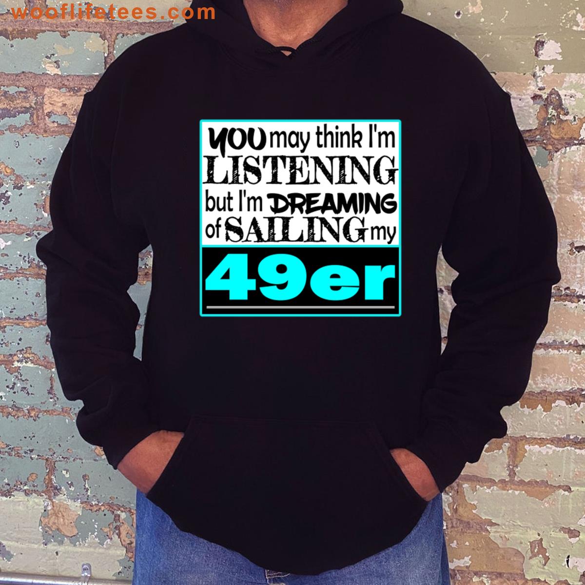 49er Sailing T-shirt