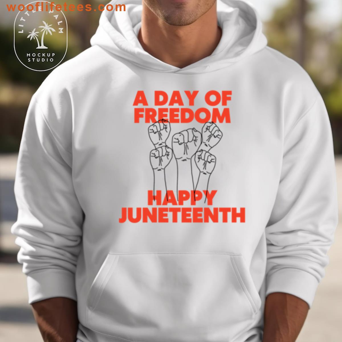 A Day Of Freedom Happy Juneteenth T-shirt