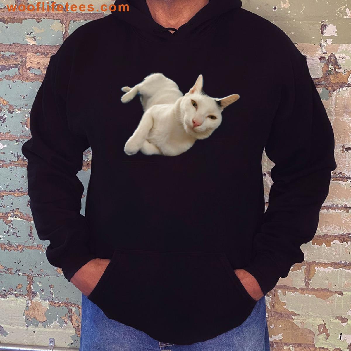 A Lazy Cat T-shirt