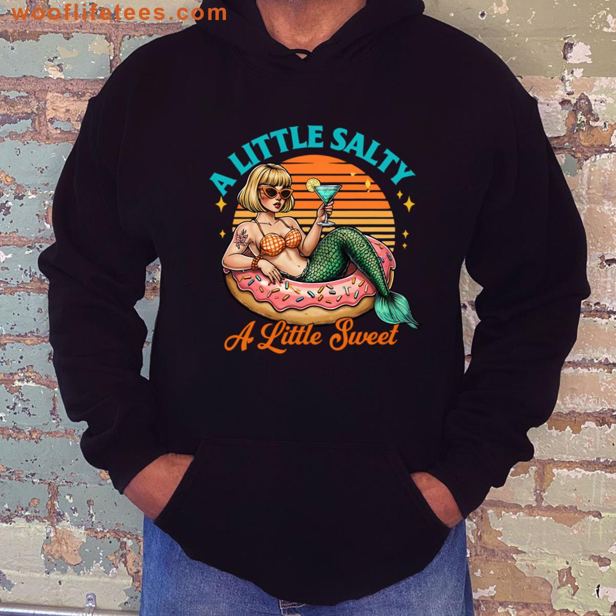 A Little Salty A Little Sweet T-shirt