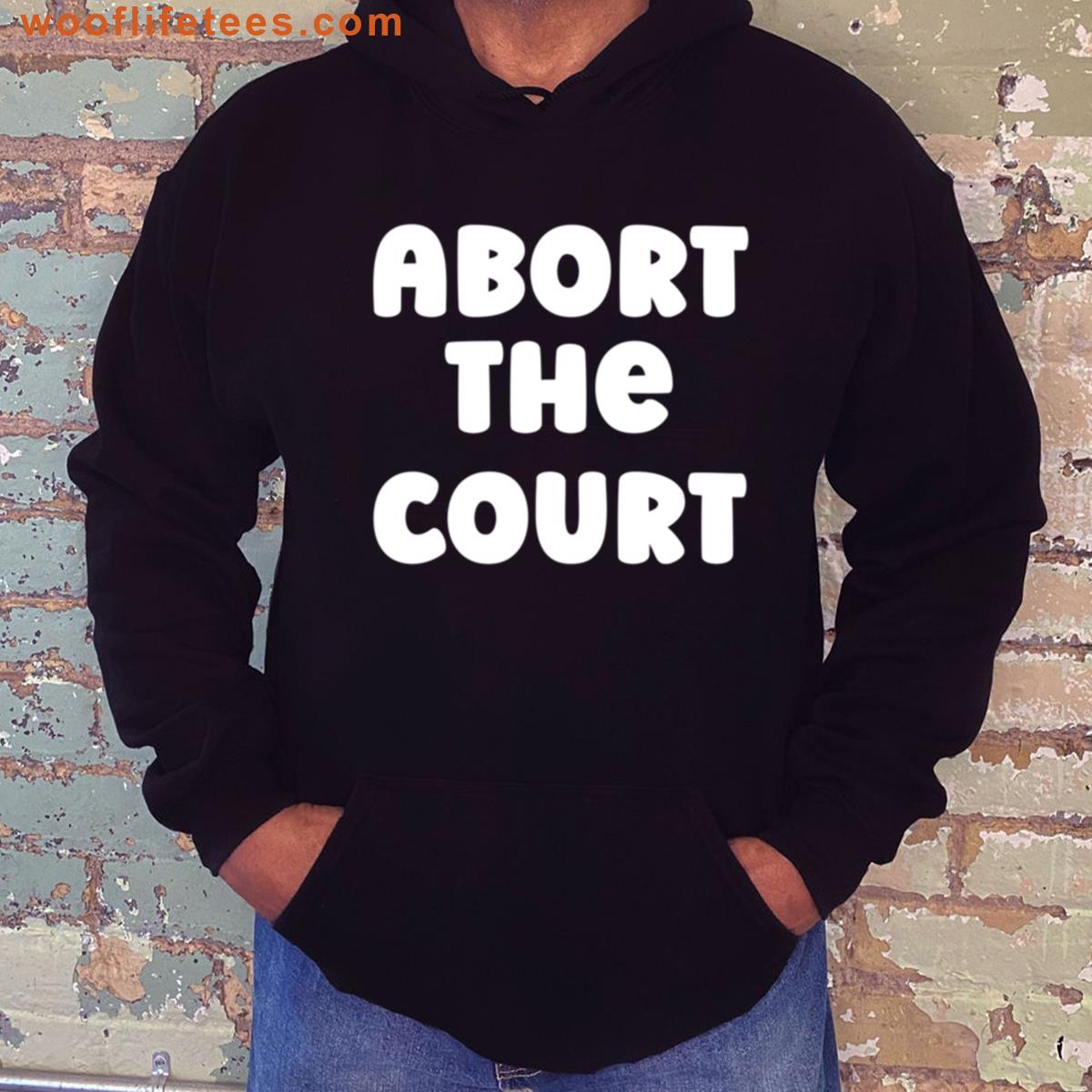 Abort The Court T-shirt