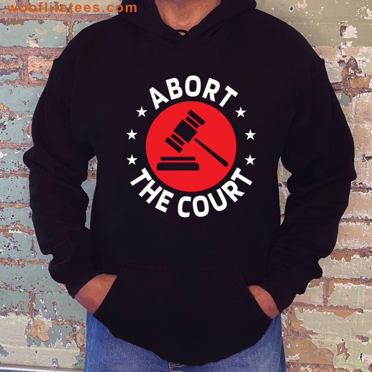 Abort The Supreme Court Oversized T-shirt