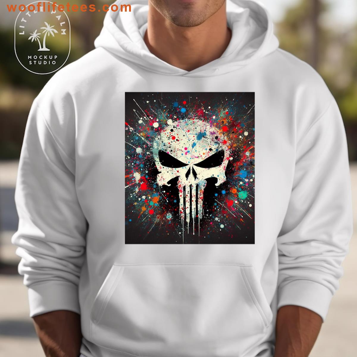 Abstract Punishment T-shirt