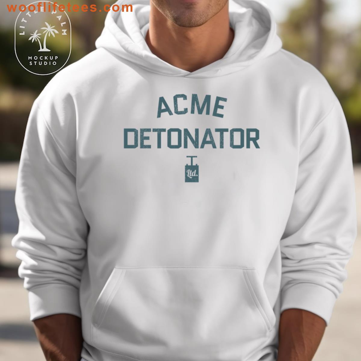 Acme Detonator Ltd Dark T-shirt