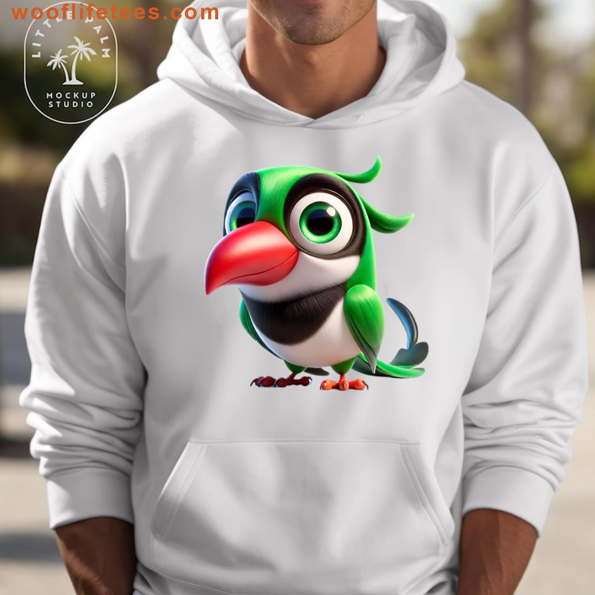Adorable Common Green Magpie T-shirt