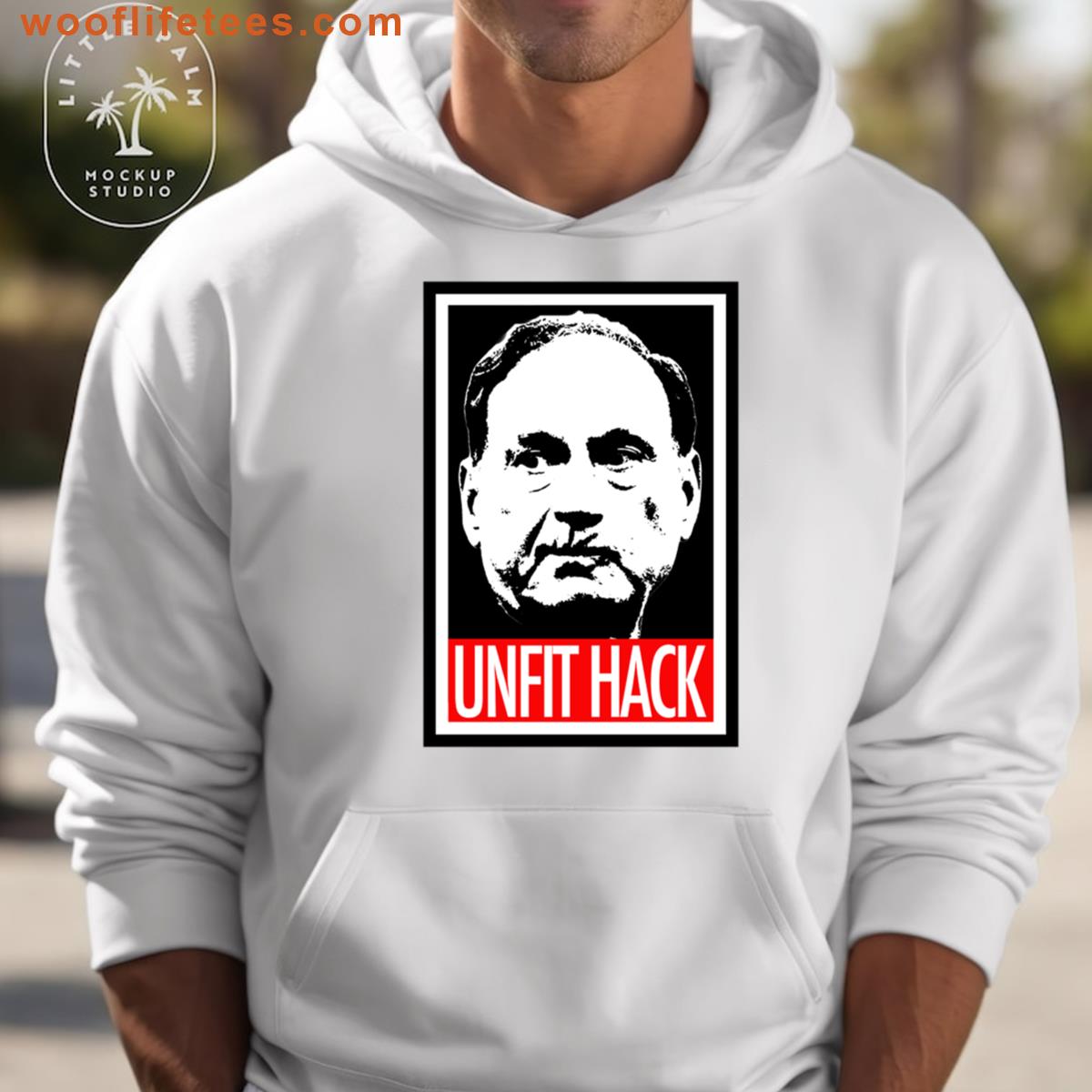 Alito Unfit Hack Extreme Court Injustice Oversized T-shirt