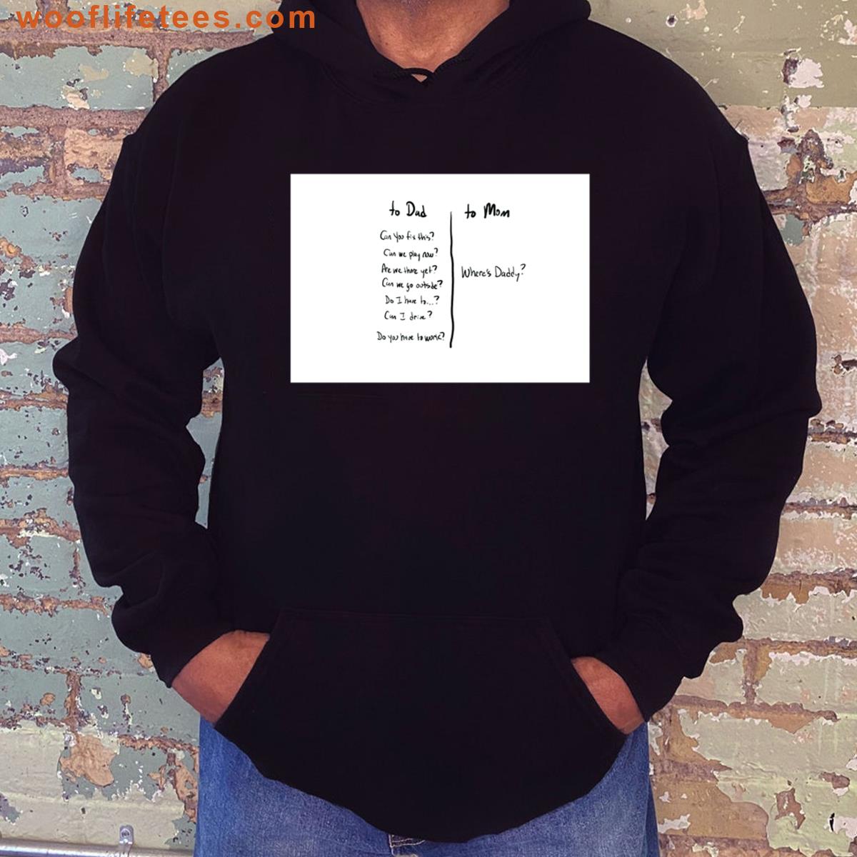 All The Cool Stuff Dad Does T-shirt