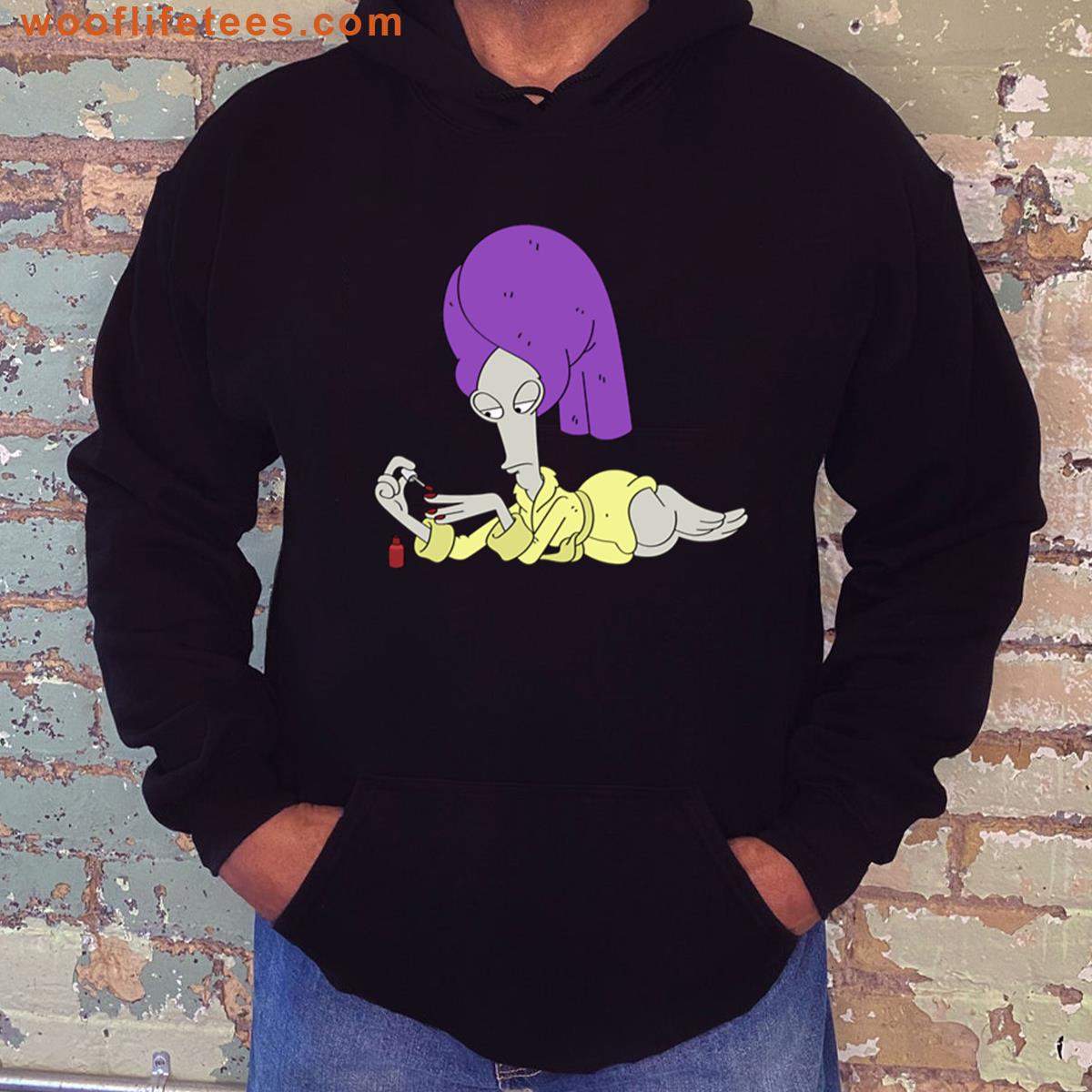 American Dad Roger T-shirt