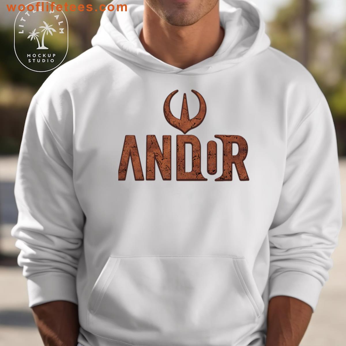 Andor Raised Logo T-shirt