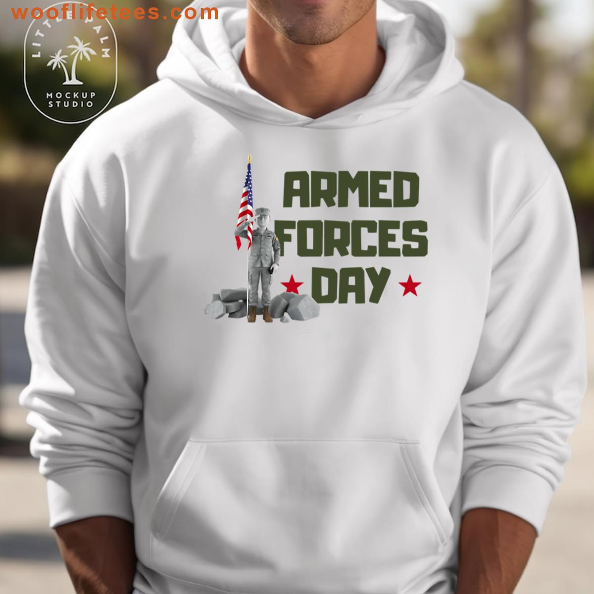 Armed Forces Day Honor For Soldiers Veterans T-shirt