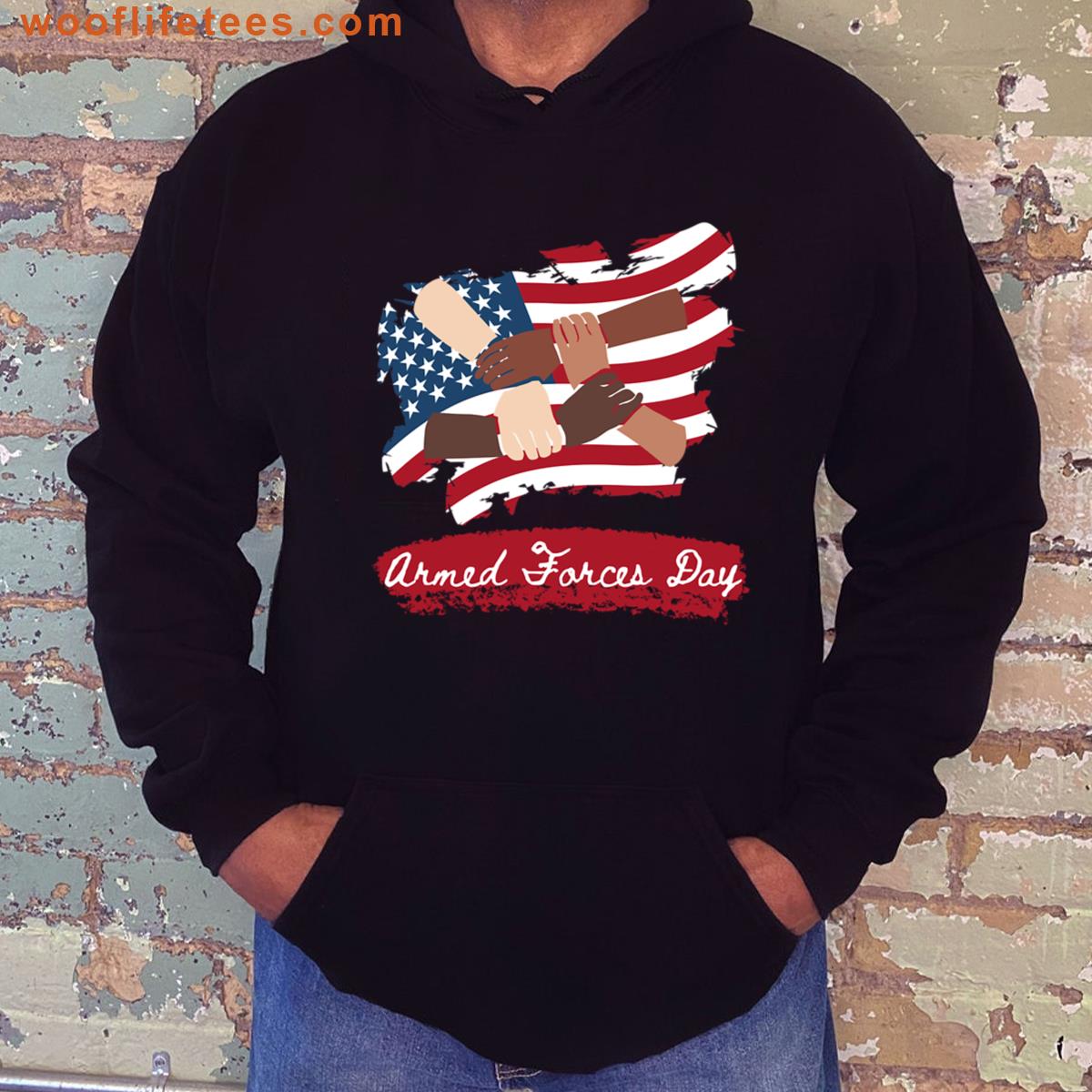 Armed Forces Day Military May 19th Memorial Day Save Democracy T-shirt