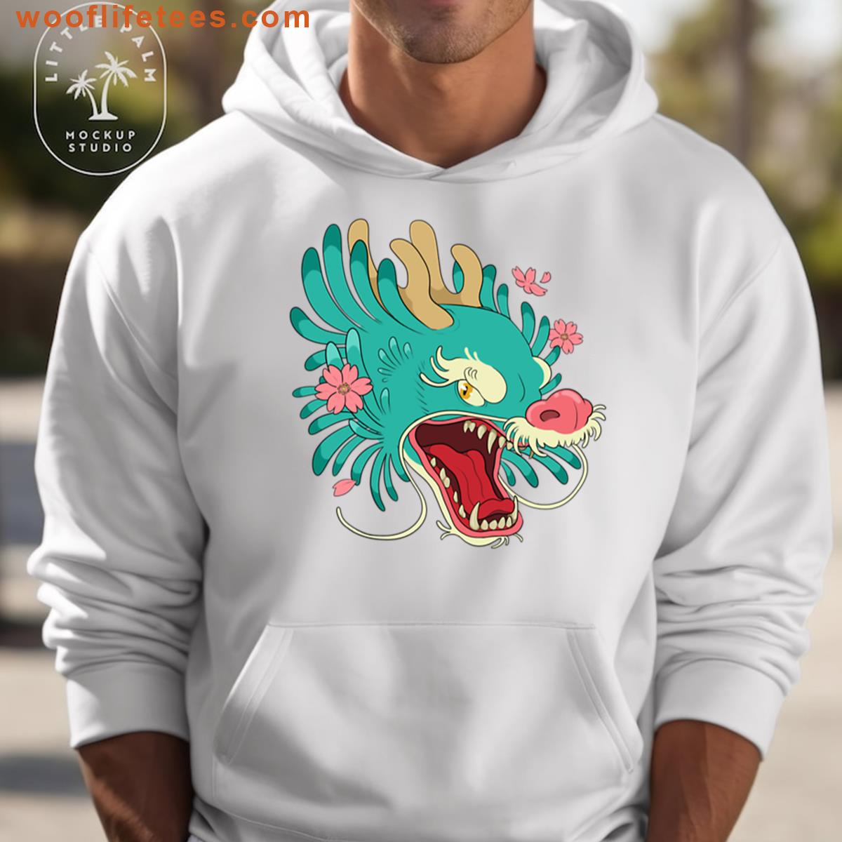 Azure Dragon T-shirt
