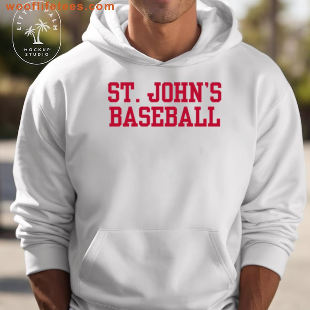 Baseball St Johns University T-shirt