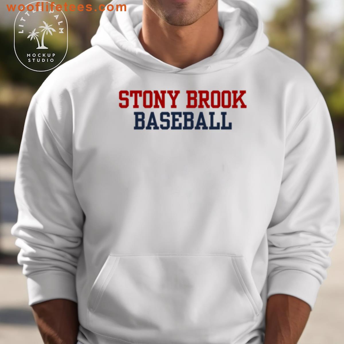 Baseball Stony Brook University Oversized T-shirt