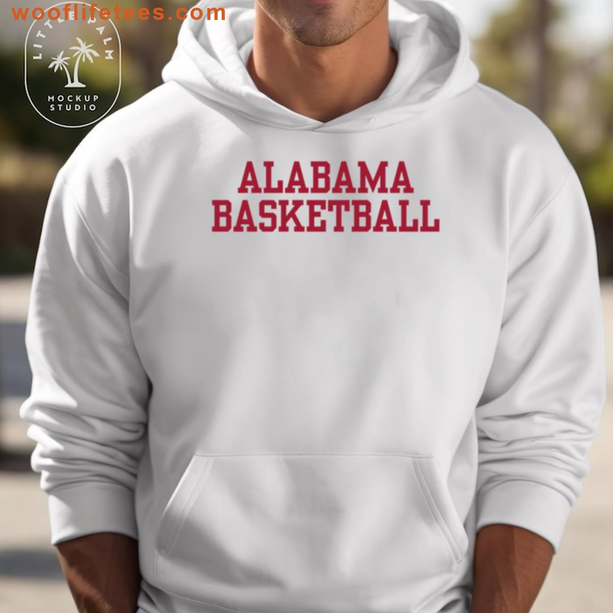 Basketball University Of Alabama T-shirt