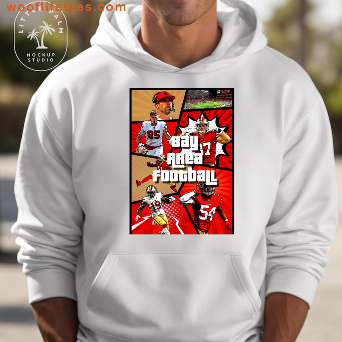 Bay Area Football T-shirt