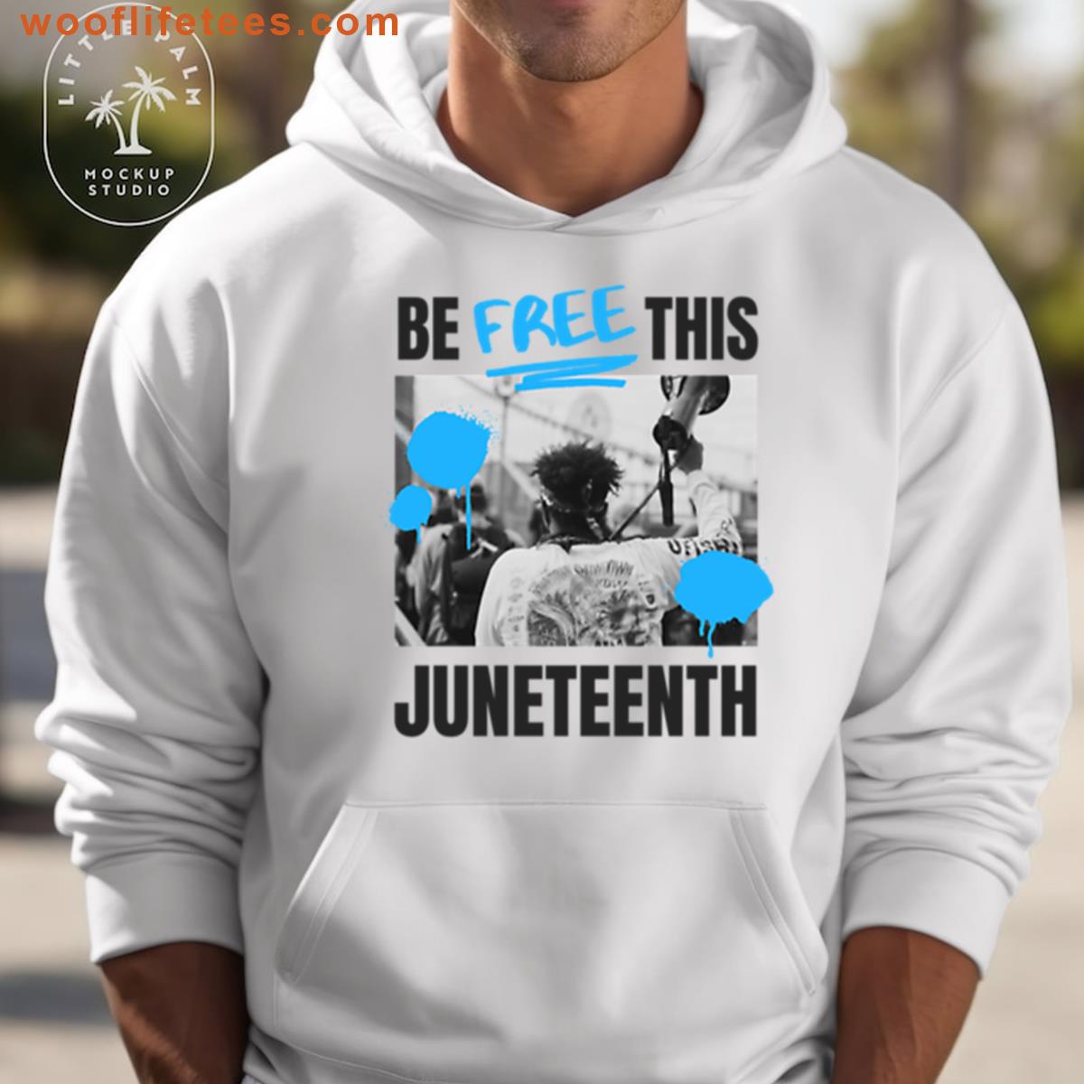 Be Free This Juneteenth T-shirt