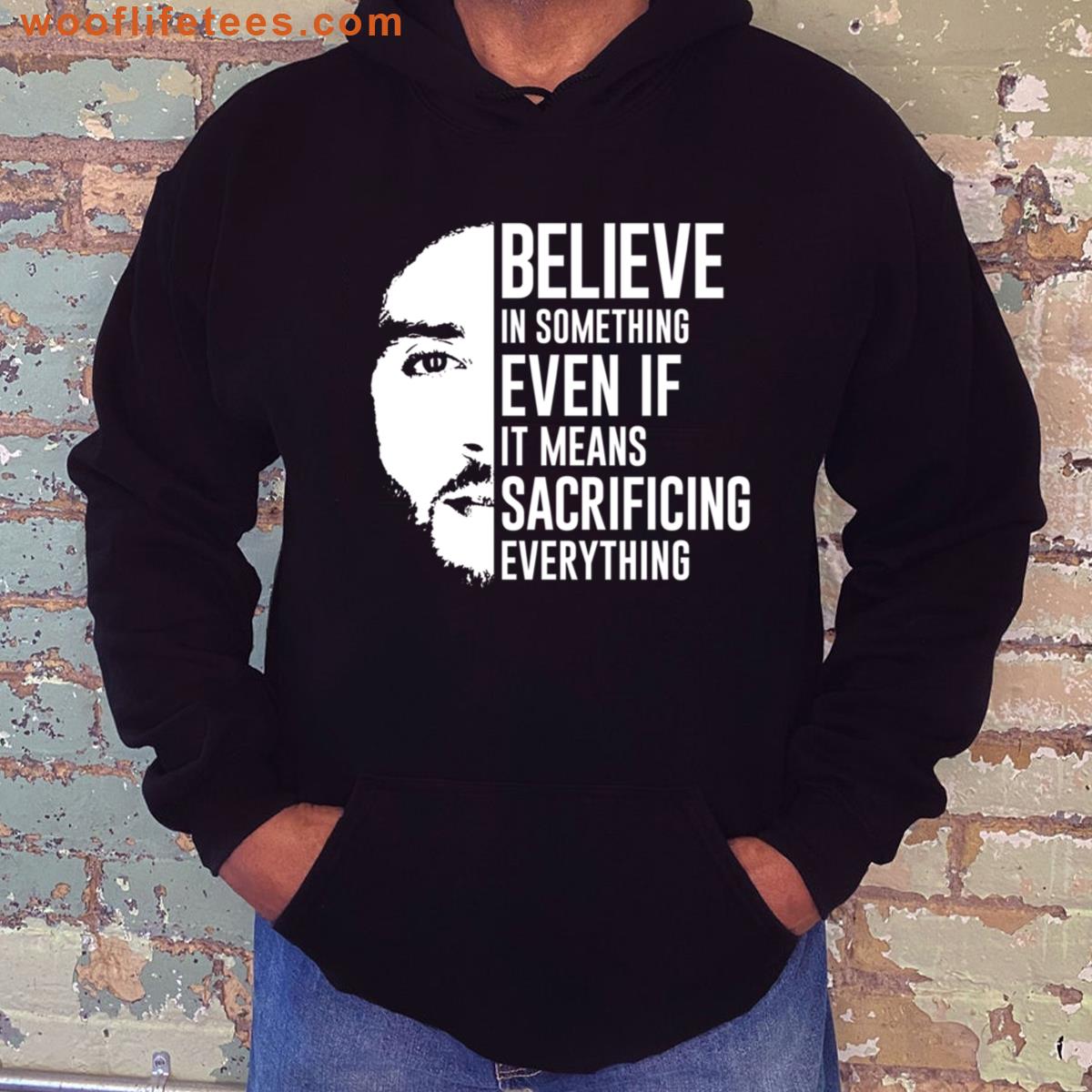 Believe In Something Colin Kaepernick T-shirt
