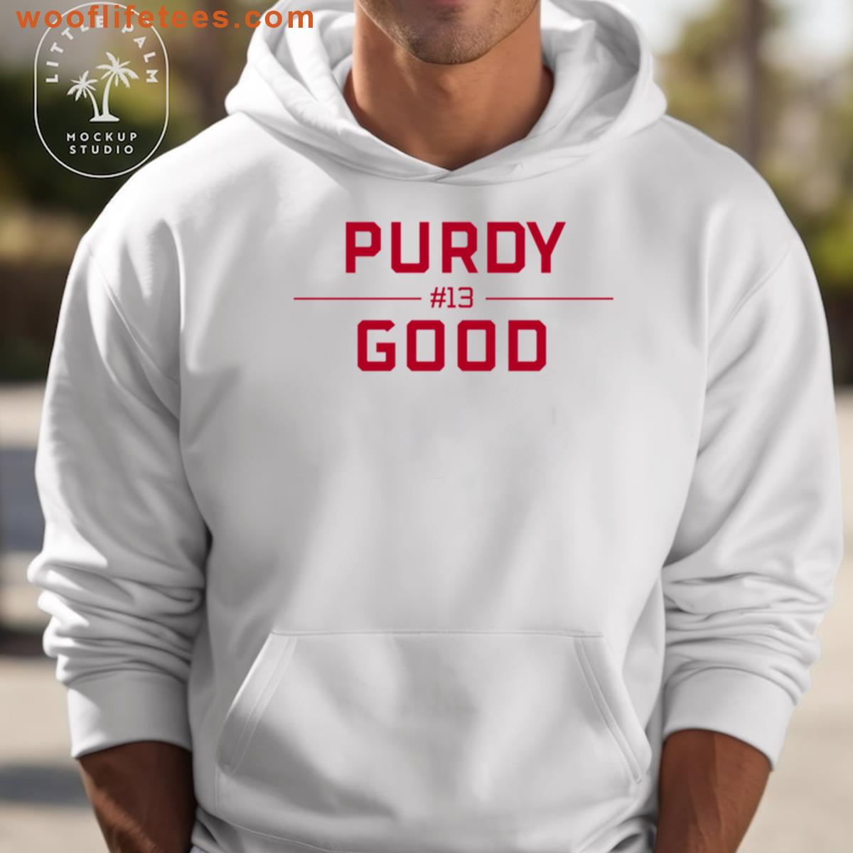 Big Cock Brock Purdy T-shirt