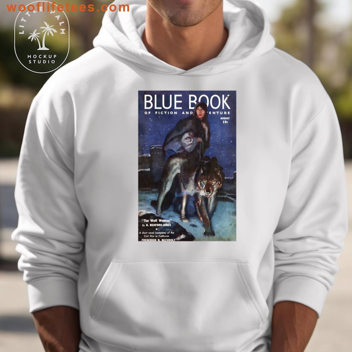 Blue Book 081939 T-shirt
