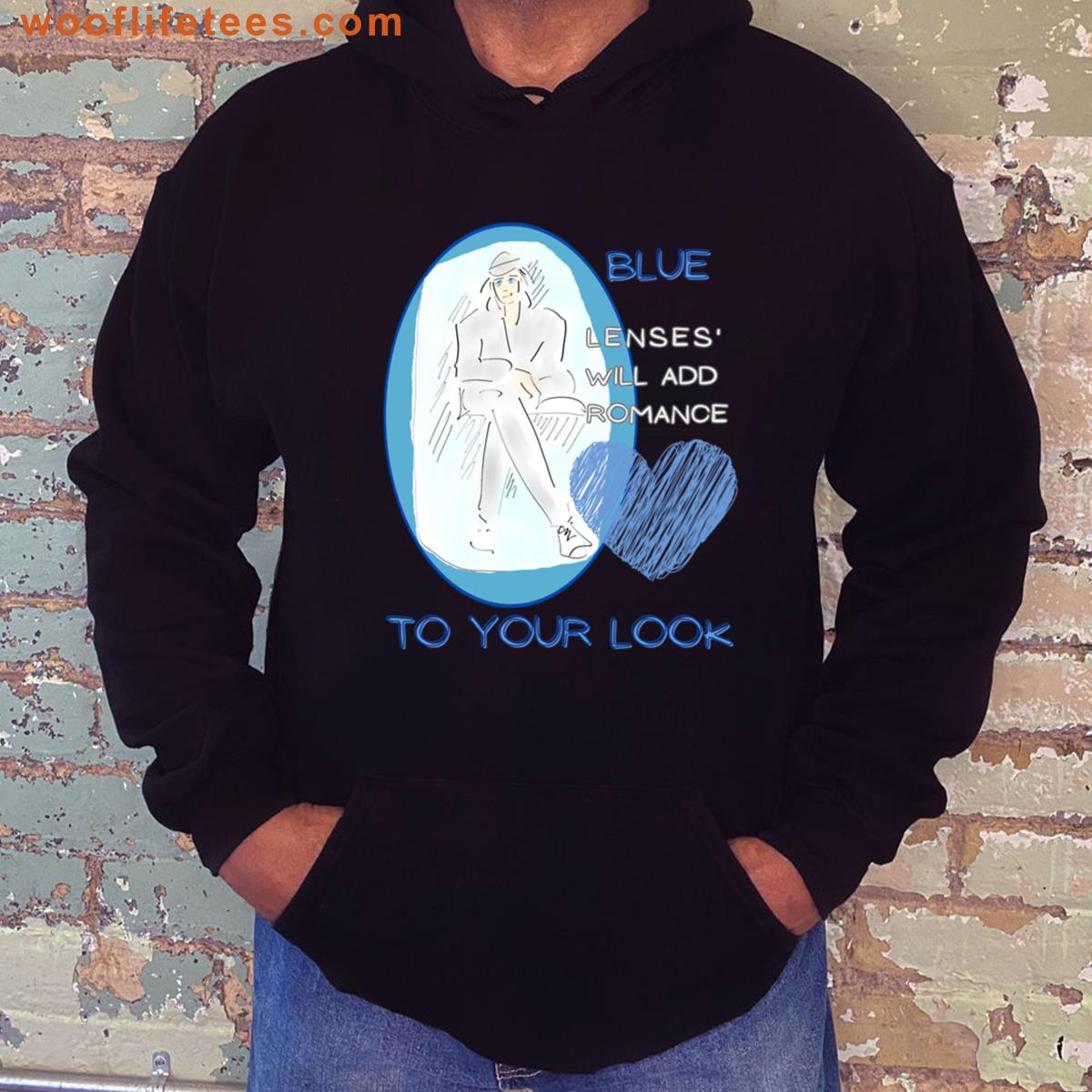 Blue Lenses Train Crushes Oversized T-shirt