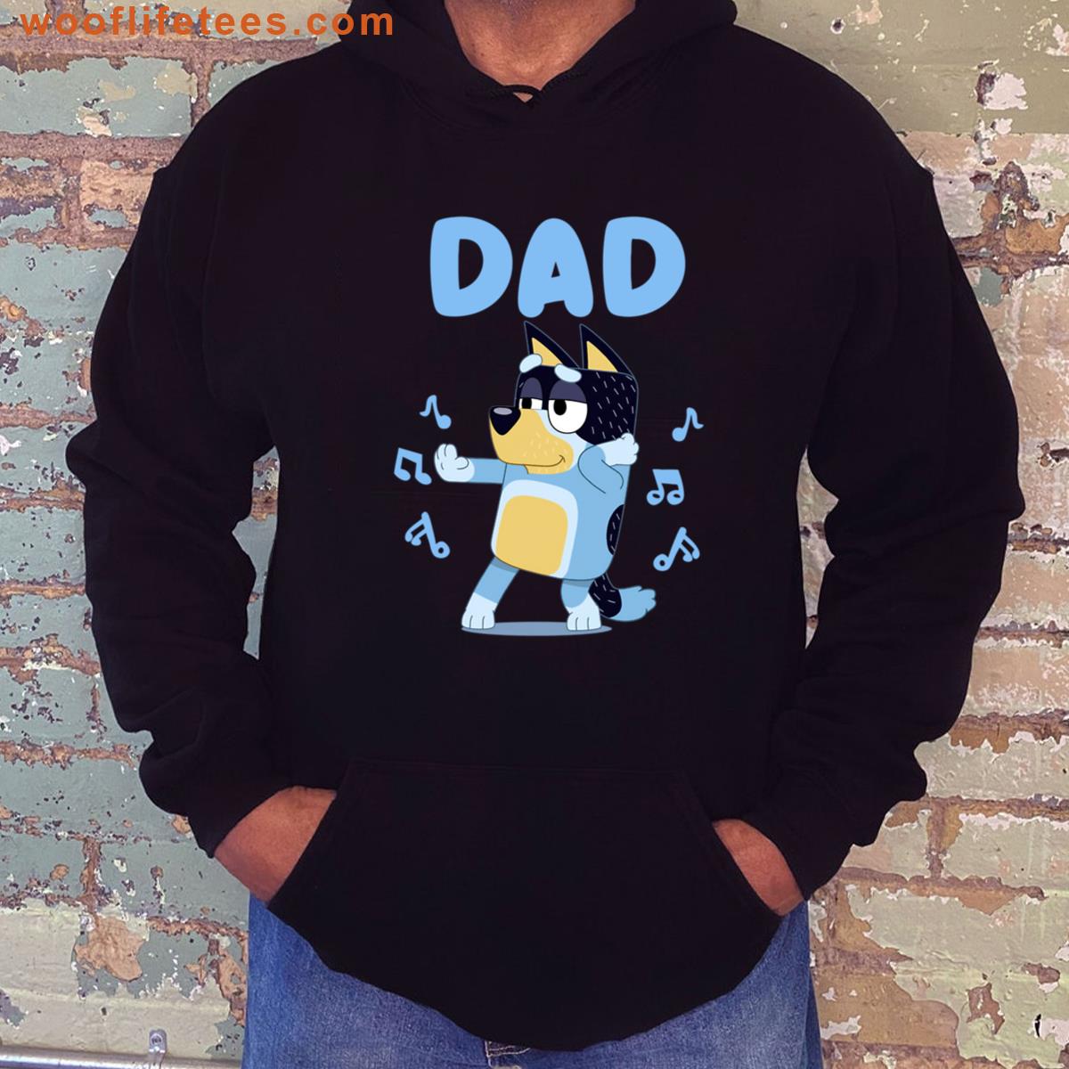 Bluey Dad Bandit Dad T-shirt