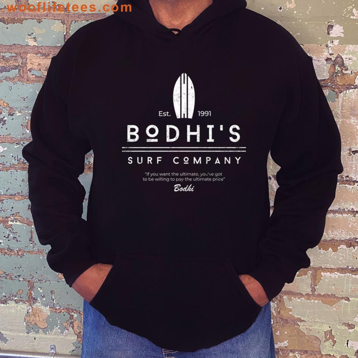 Bodhis Surf Company Est 1991 T-shirt