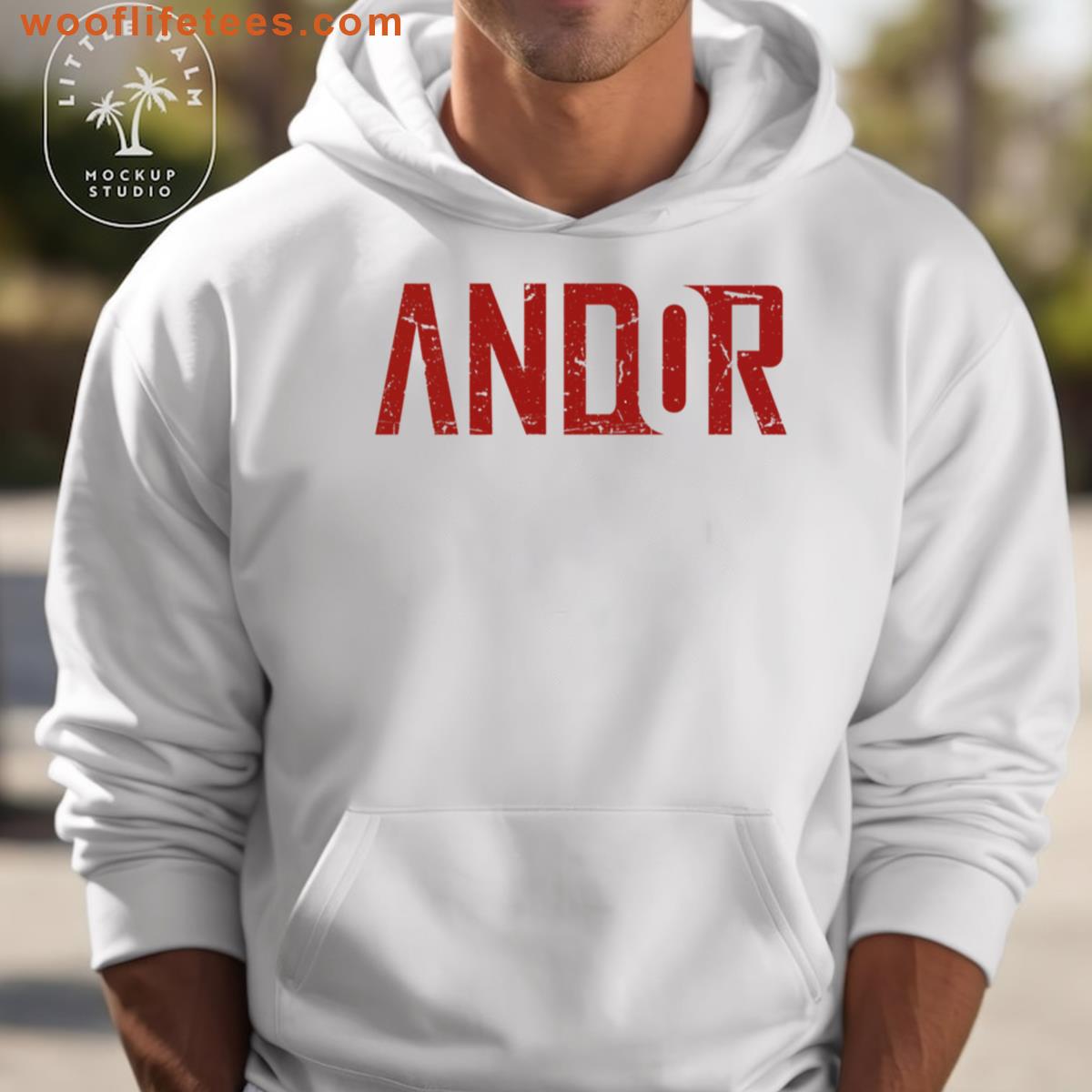 Bold Andor Minimalist Design T-shirt