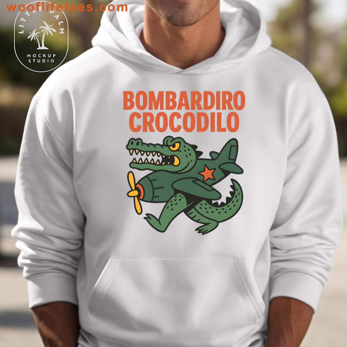 Bombardiro Crocodilo Oversized T-shirt