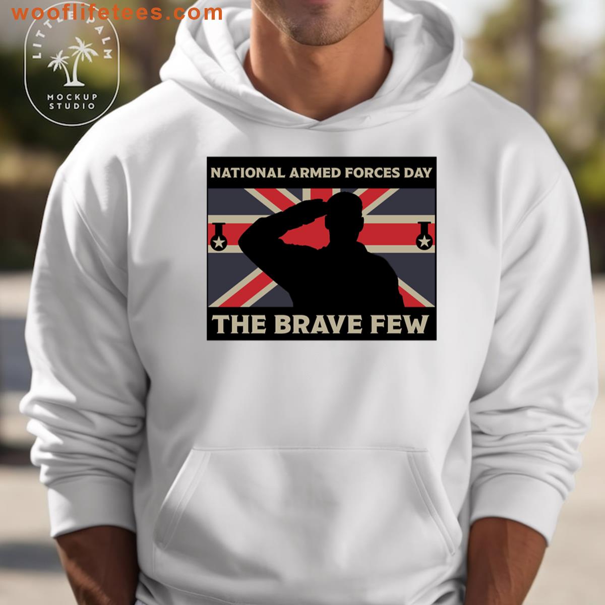 British Armed Forces Day June War Veterans Bristol Army Heroes Legends T-shirt