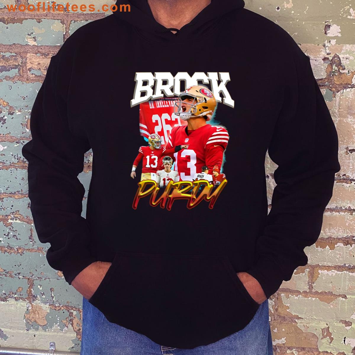 Brock Mr Irrelevant Purdy Bootleg T-shirt