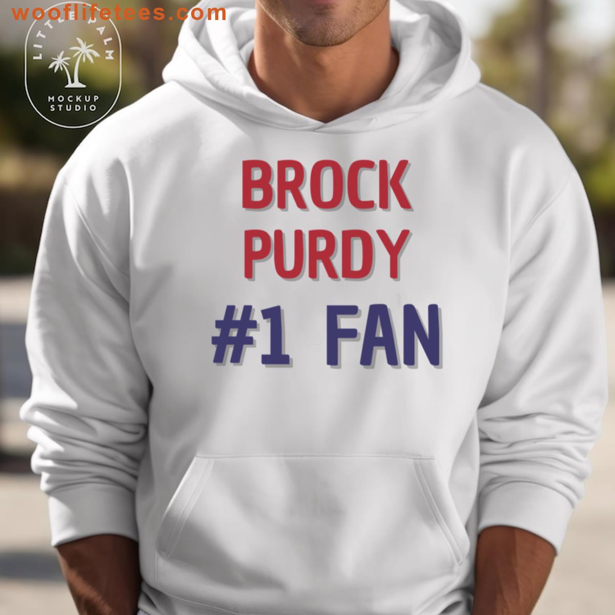 Brock Purdy 1 Fan T-shirt