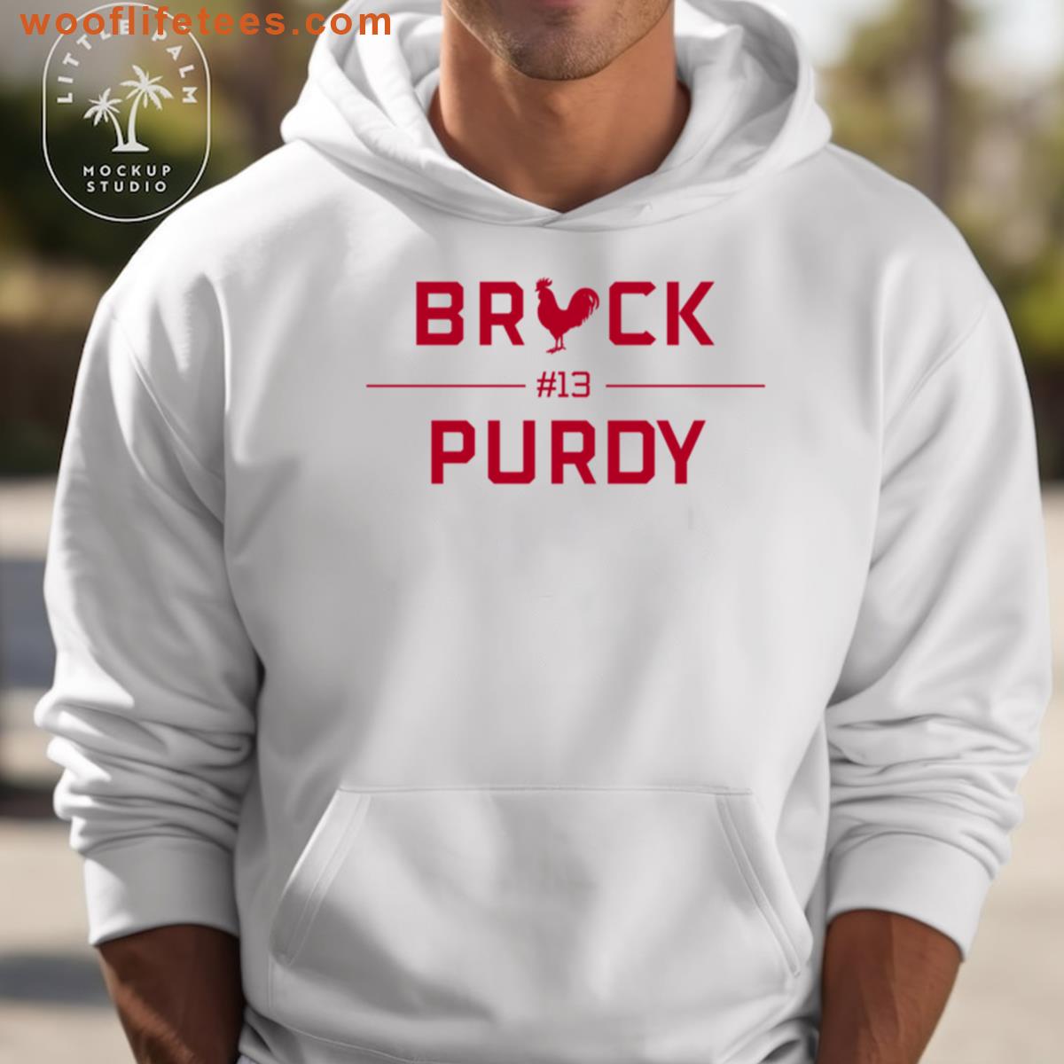 Brock Purdy 13 Red T-shirt