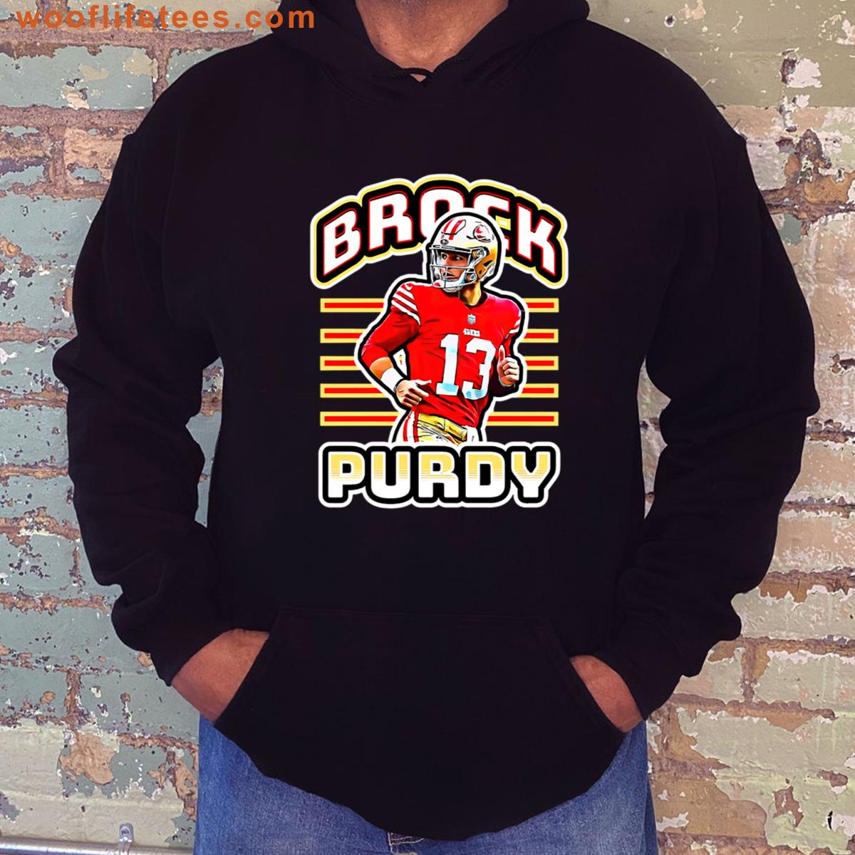 Brock Purdy Art T-shirt