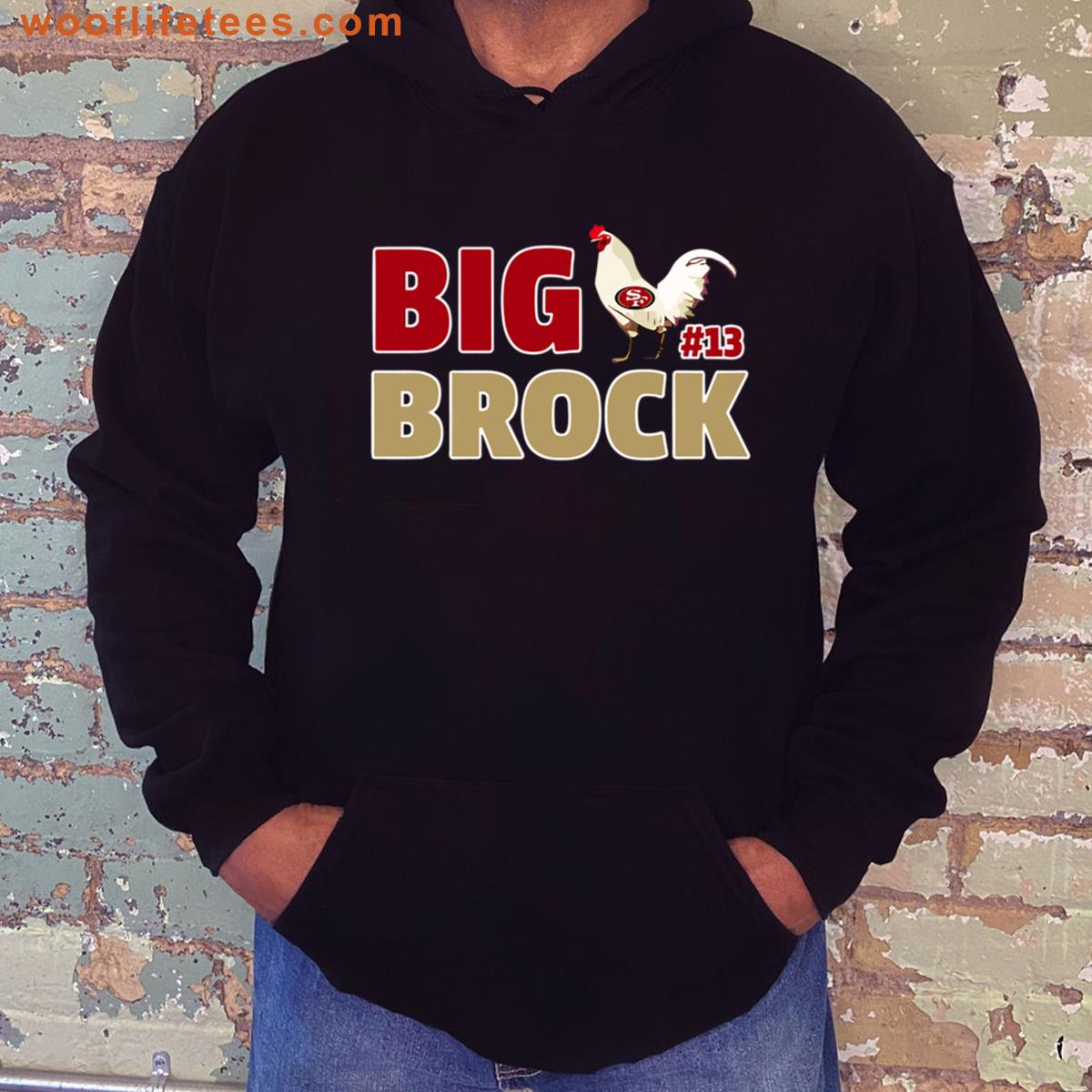 Brock Purdy Big Brock 13 T-shirt