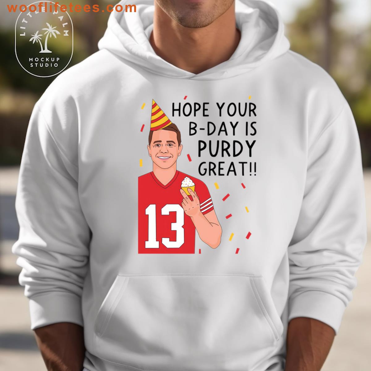 Brock Purdy Hope Your Birthday Is Purdy Great T-shirt