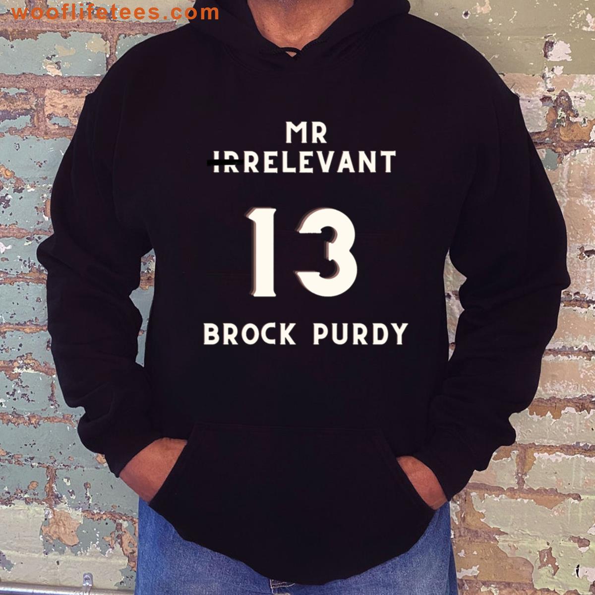 Brock Purdy Mr Irrelevant T-shirt